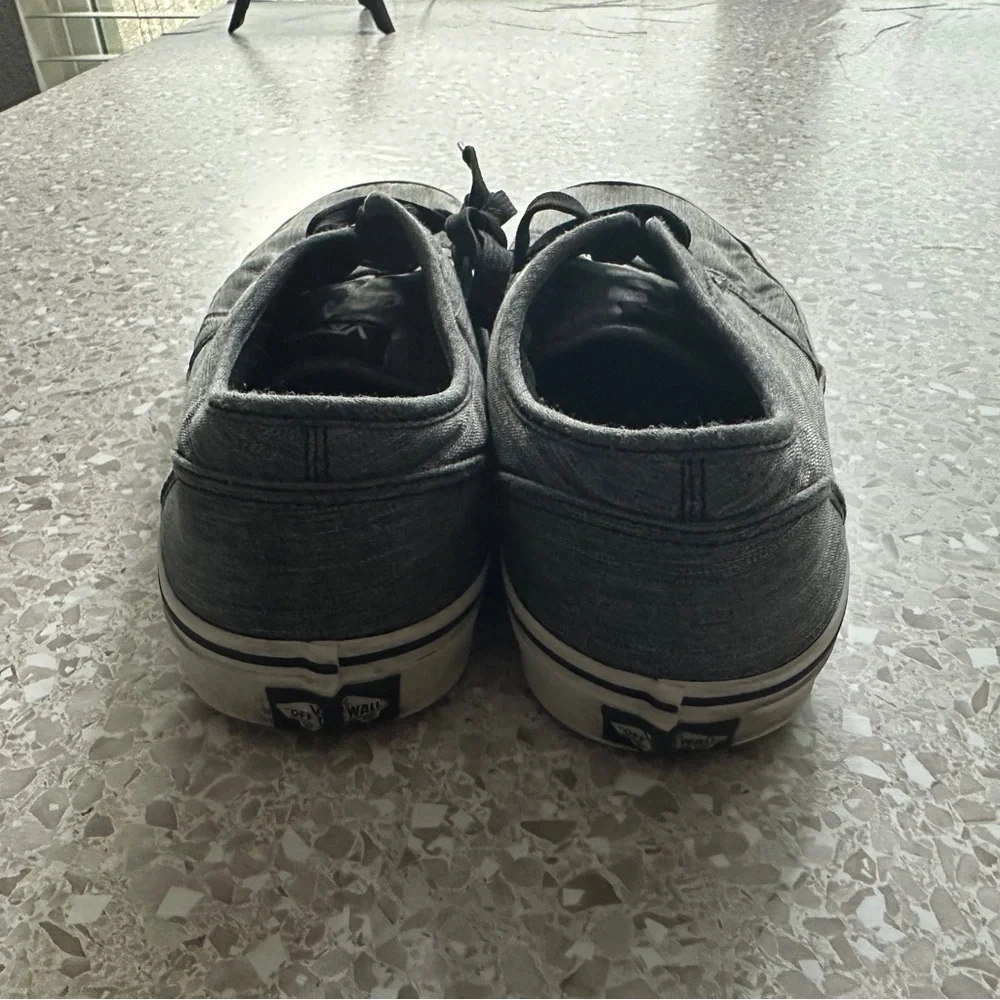 VANS Mens Shoes Size 11.5 Canvas‎ Skater Gray